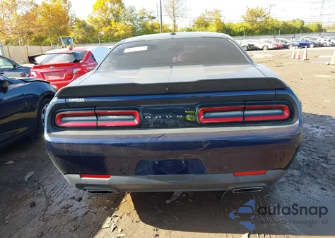 2017 Dodge Challenger R/T from USA, damaged, VIN 2C3CDZBT7HH580534